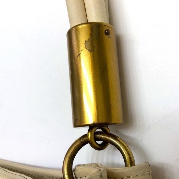 Vintage Gucci Leather Drawstring Hobo Bag - Picture 6 of 16